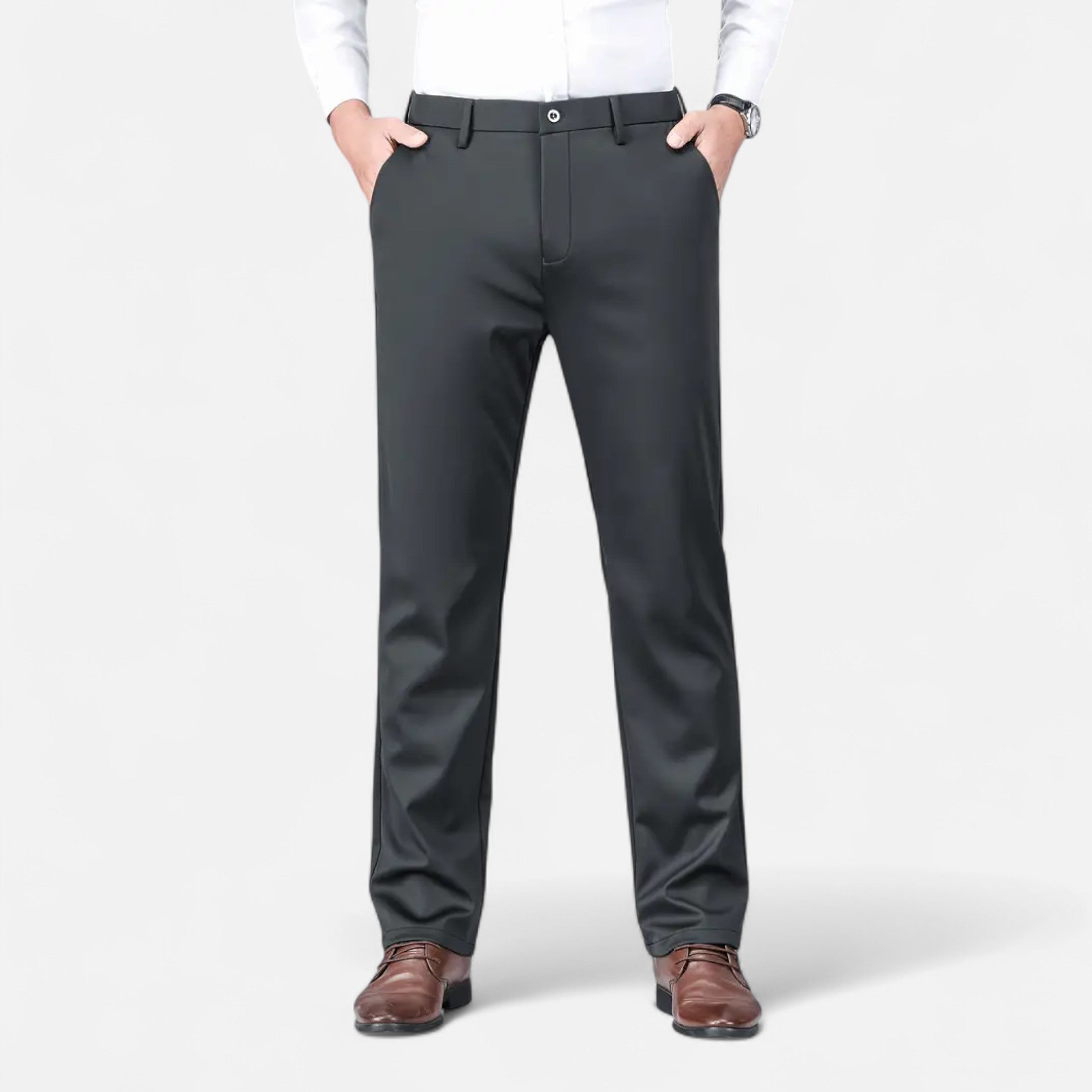 Ferandi Mode | Pantalon Homme Business Casual Élégant
