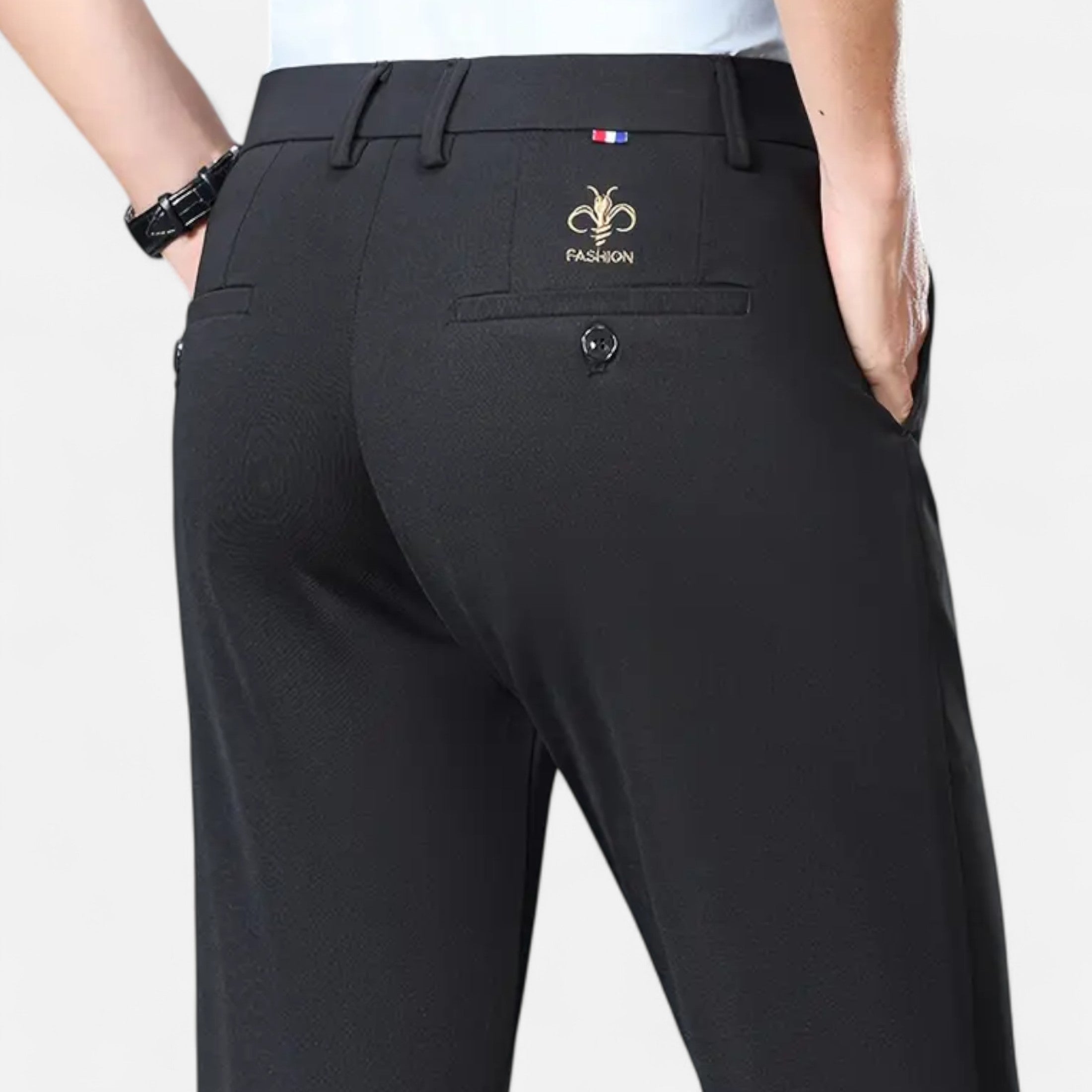 Ferandi Mode | Pantalon Homme Business Casual Élégant