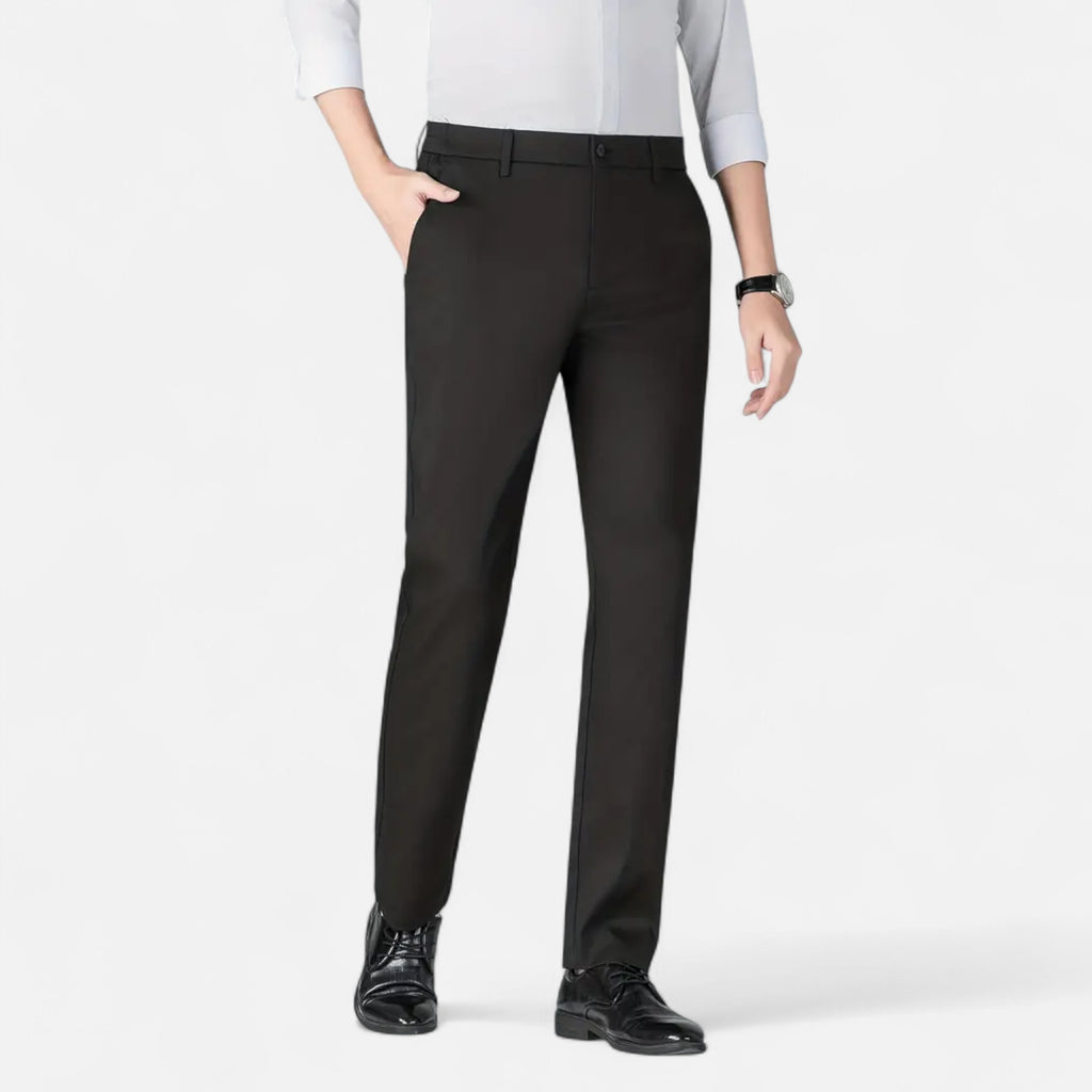 Ferandi Mode | Pantalon Homme Business Casual Élégant