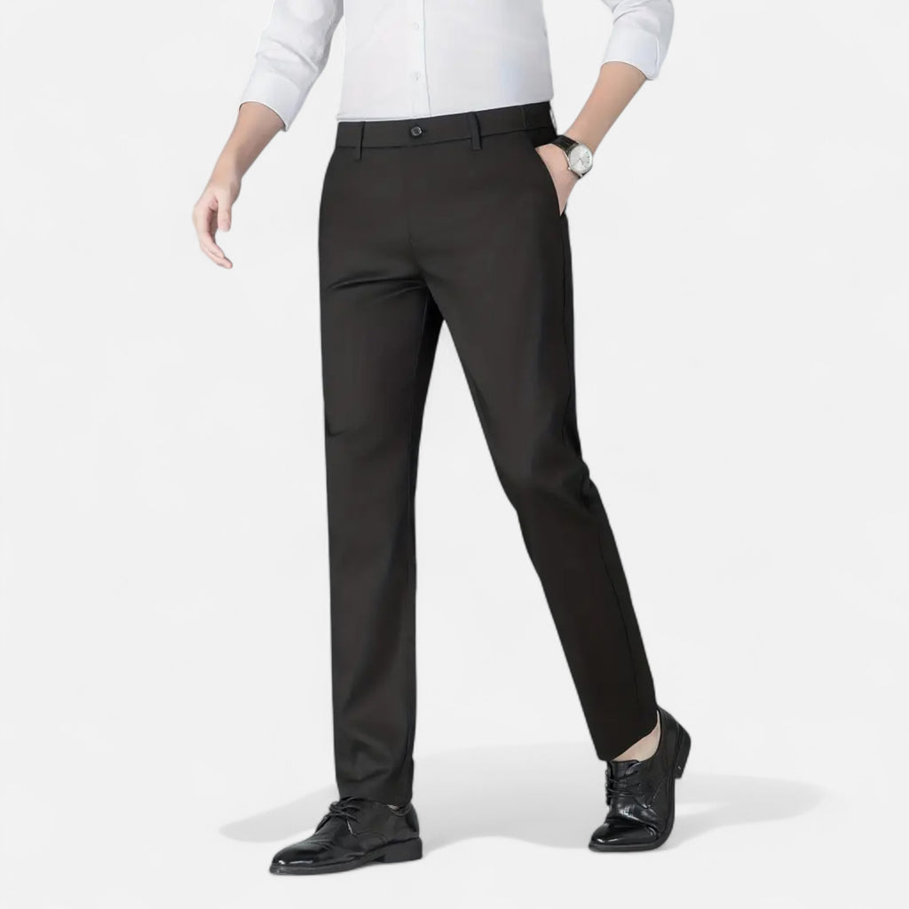 Ferandi Mode | Pantalon Homme Business Casual Élégant