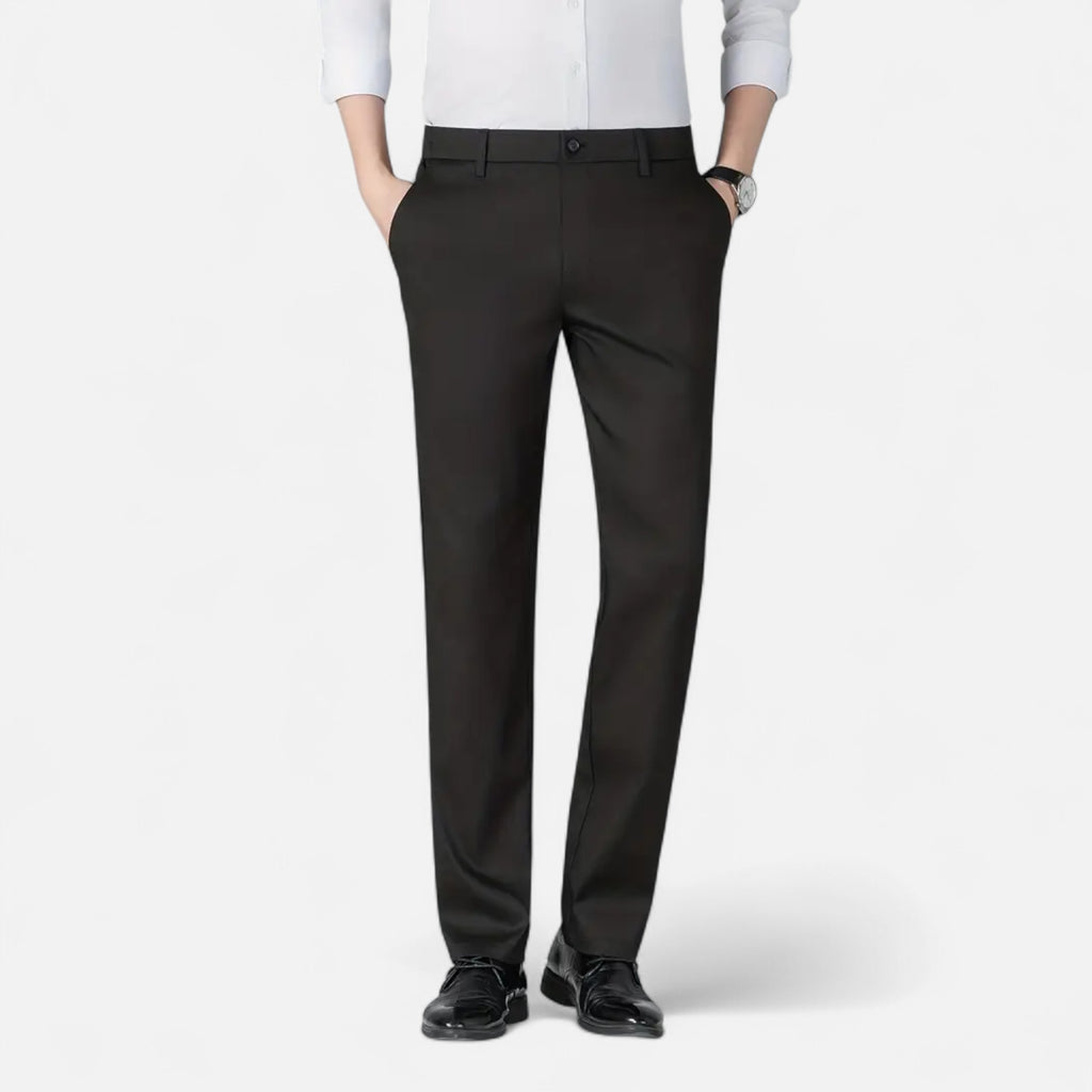 Ferandi Mode | Pantalon Homme Business Casual Élégant