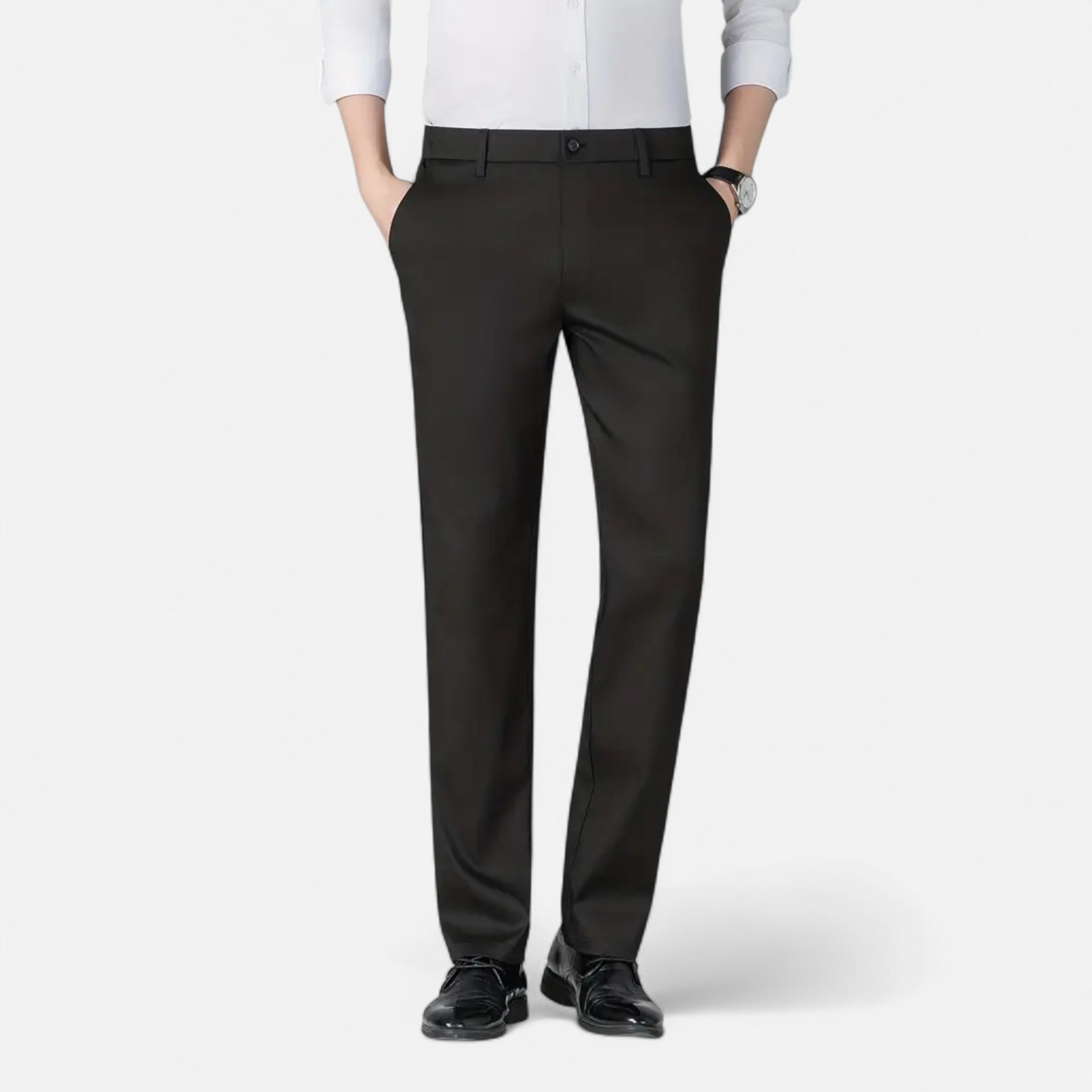 Ferandi Mode | Pantalon Homme Business Casual Élégant
