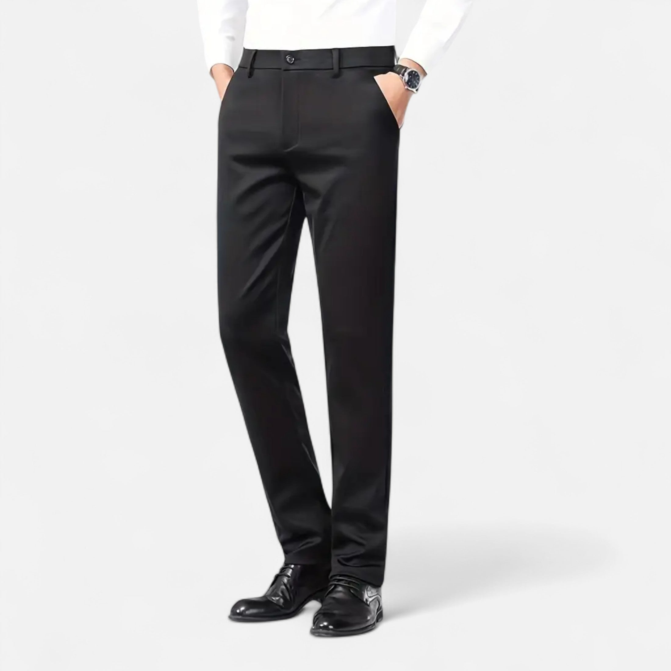 Ferandi Mode | Pantalon Homme Slim Business Élégance
