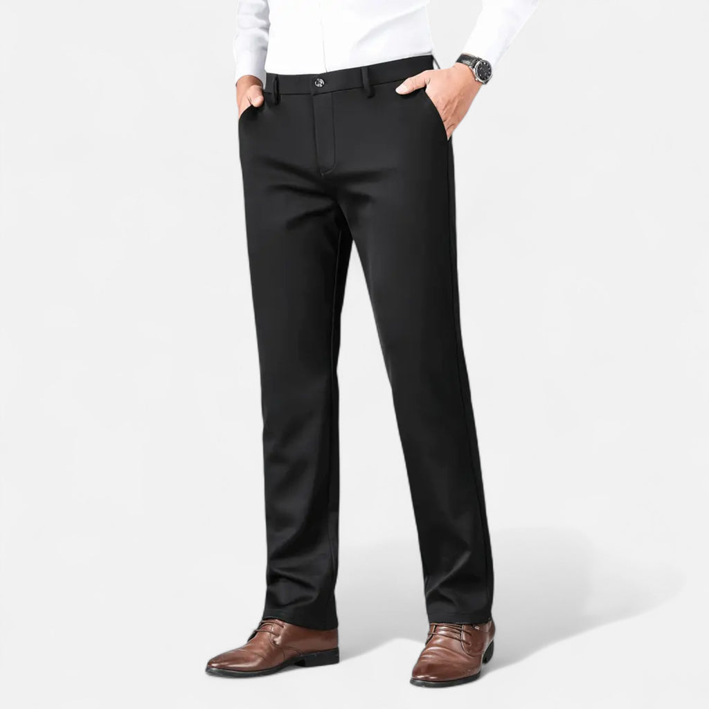 Ferandi Mode | Pantalon Homme Business Casual Élégant