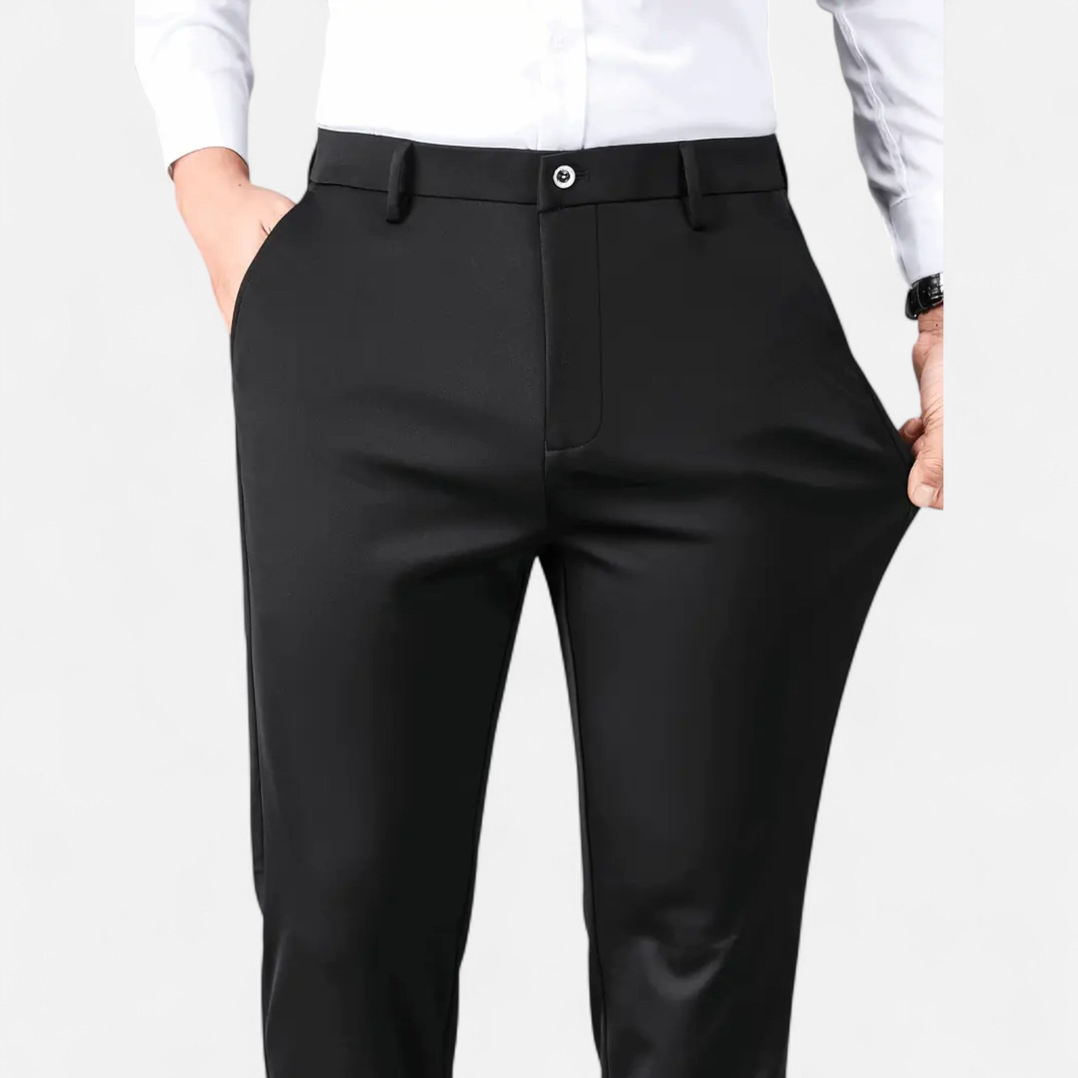 Ferandi Mode | Pantalon Homme Business Casual Élégant