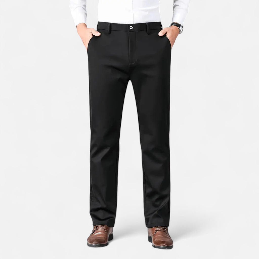 Ferandi Mode | Pantalon Homme Business Casual Élégant