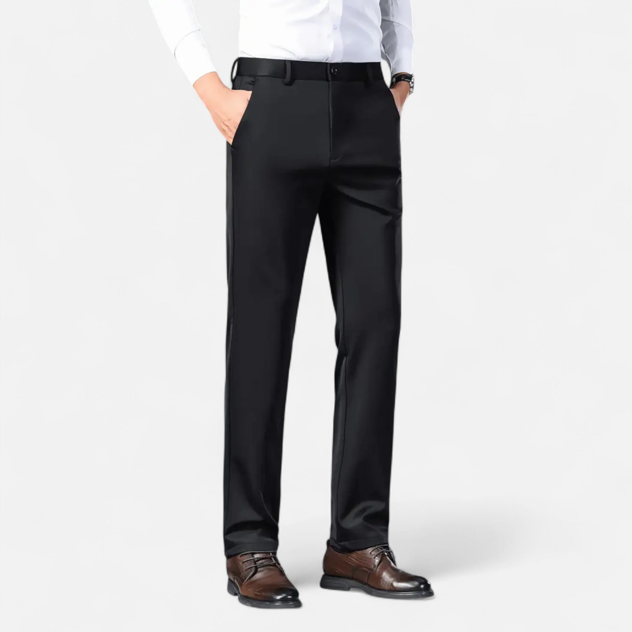 Ferandi Mode | Pantalon Homme Business Casual Élégant