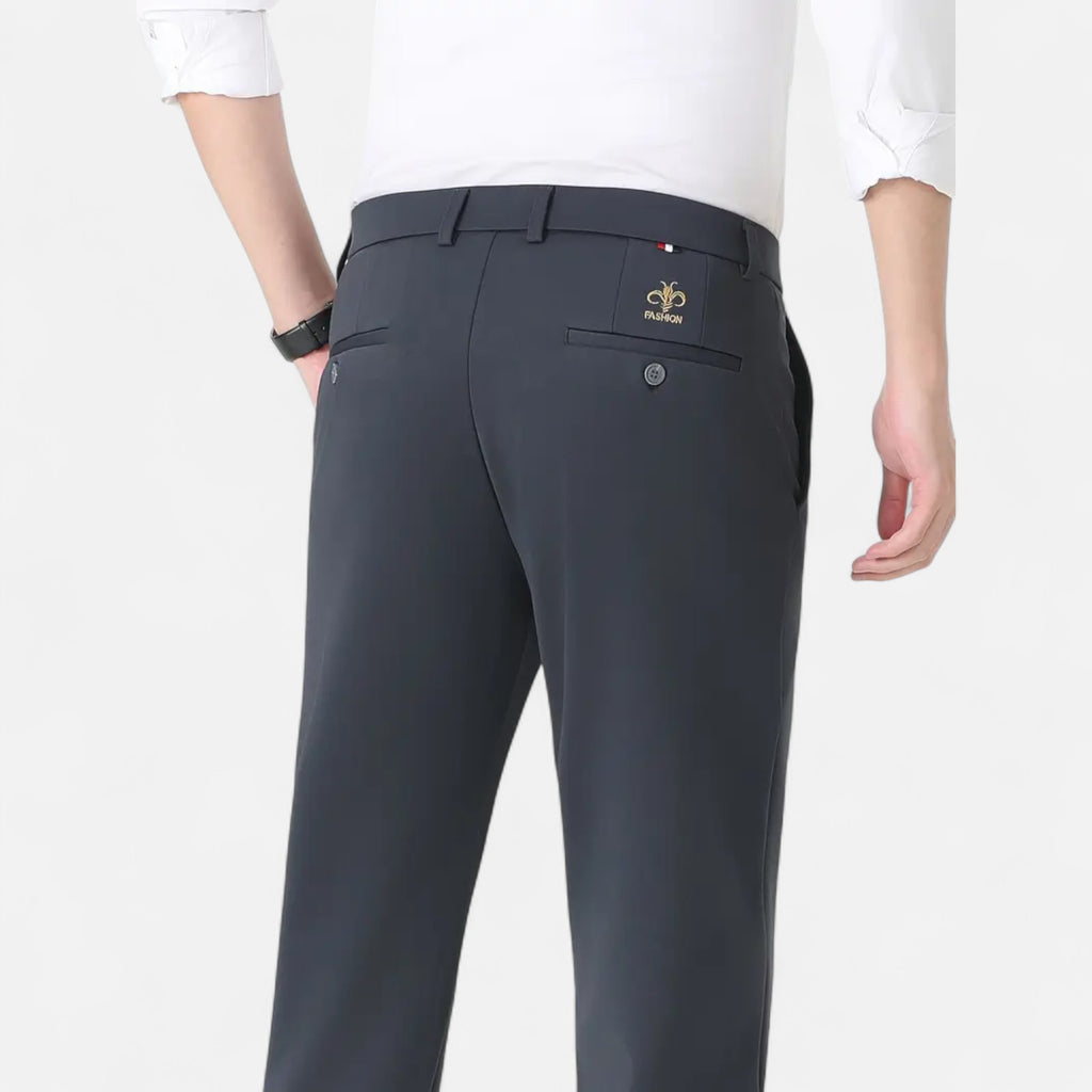 Ferandi Mode | Pantalon Homme Business Casual Élégant