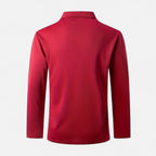 Ferandi Mode | Polo Homme Boutonné Manches Longues Automne