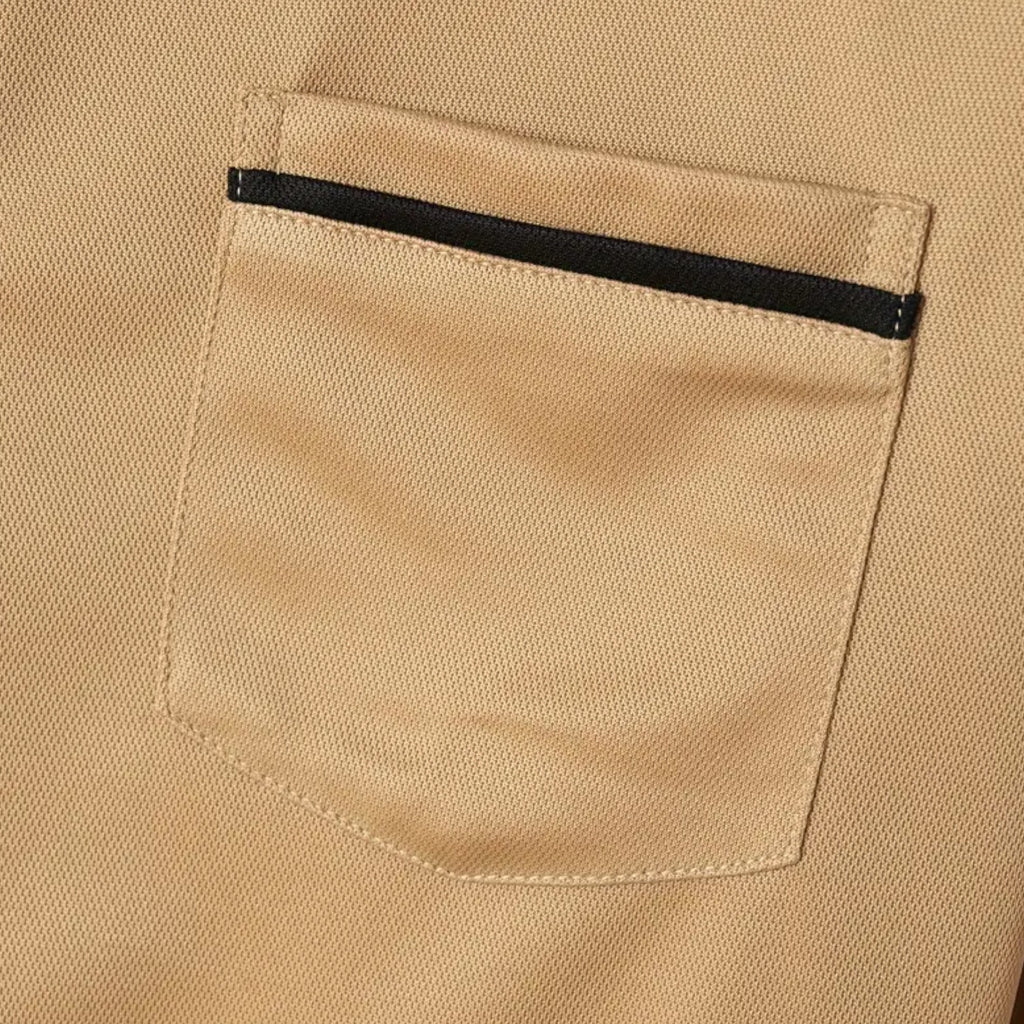 Ferandi Mode | Polo Homme Boutonné Manches Longues Automne