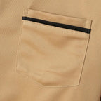 Ferandi Mode | Polo Homme Boutonné Manches Longues Automne