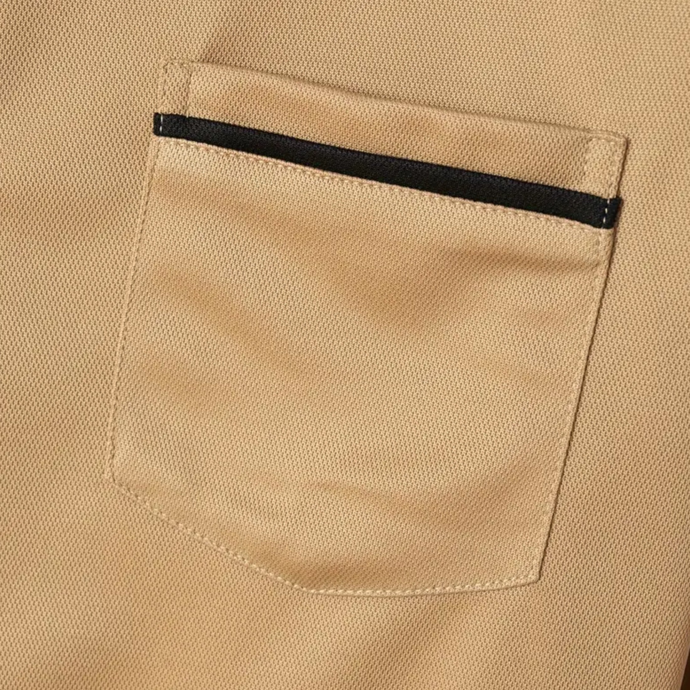 Ferandi Mode | Polo Homme Boutonné Manches Longues Automne