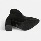 Ferandi Mode | Bottines Élégantes à Semelle Épaisse