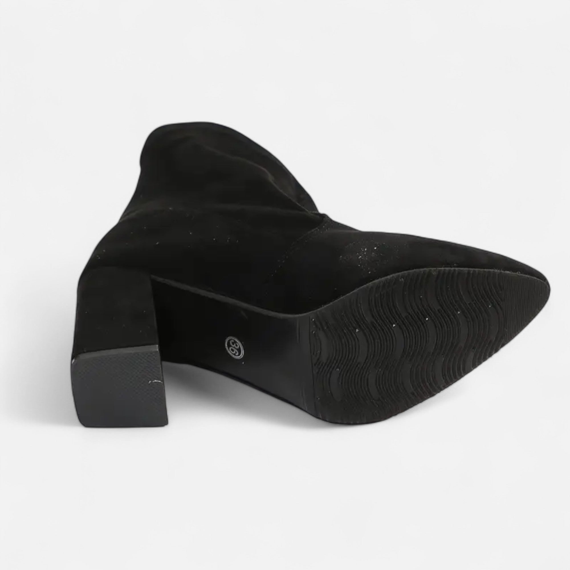 Ferandi Mode | Bottines Élégantes à Semelle Épaisse