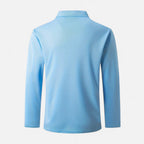 Ferandi Mode | Polo Homme Boutonné Manches Longues Automne