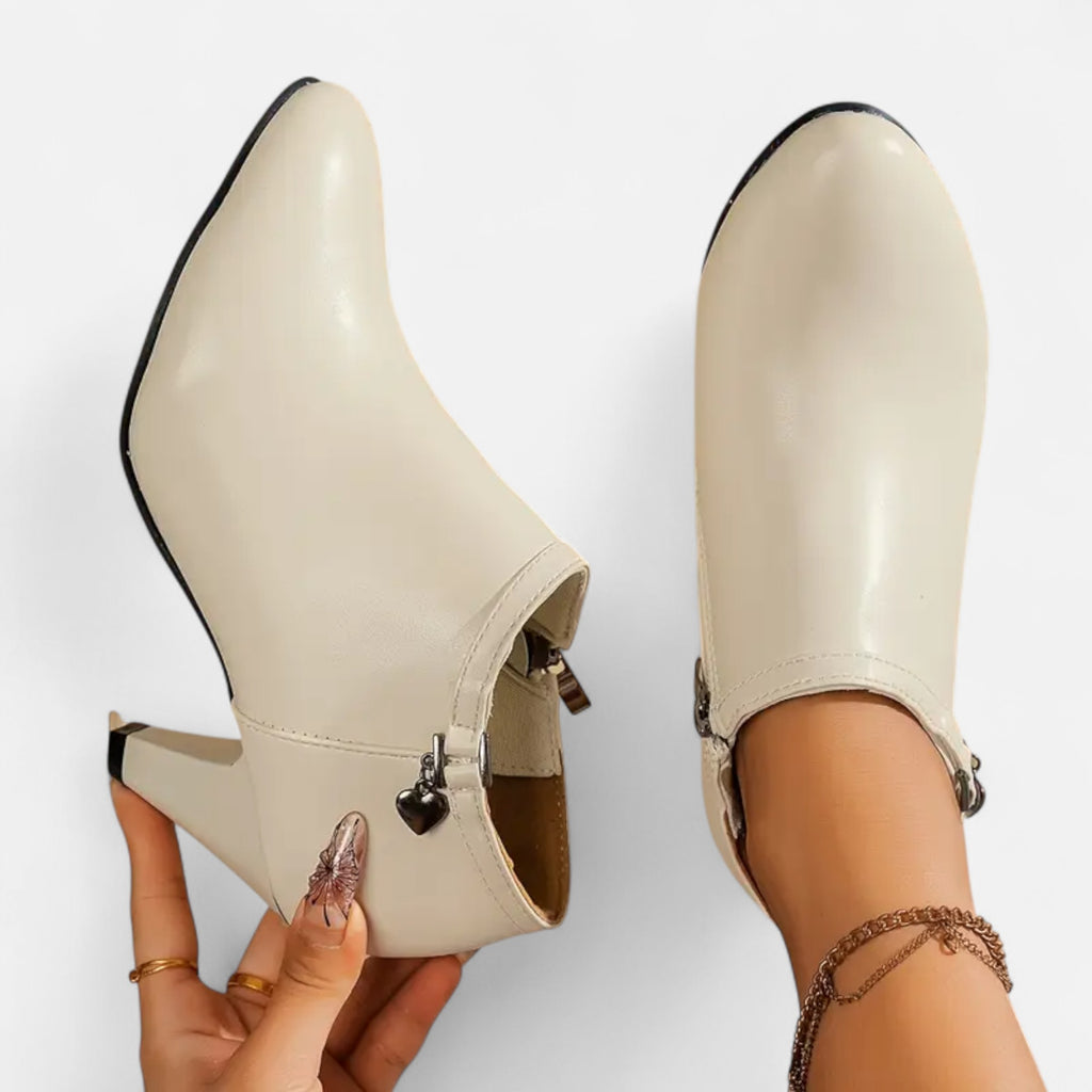 Ferandi Mode | Bottines Femme à Bout Pointu