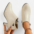 Ferandi Mode | Bottines Femme à Bout Pointu