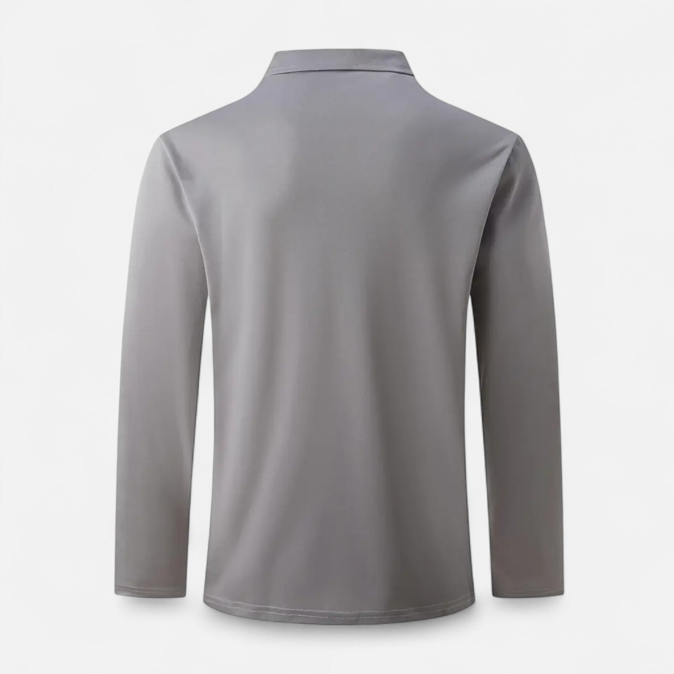 Ferandi Mode | Polo Homme Boutonné Manches Longues Automne