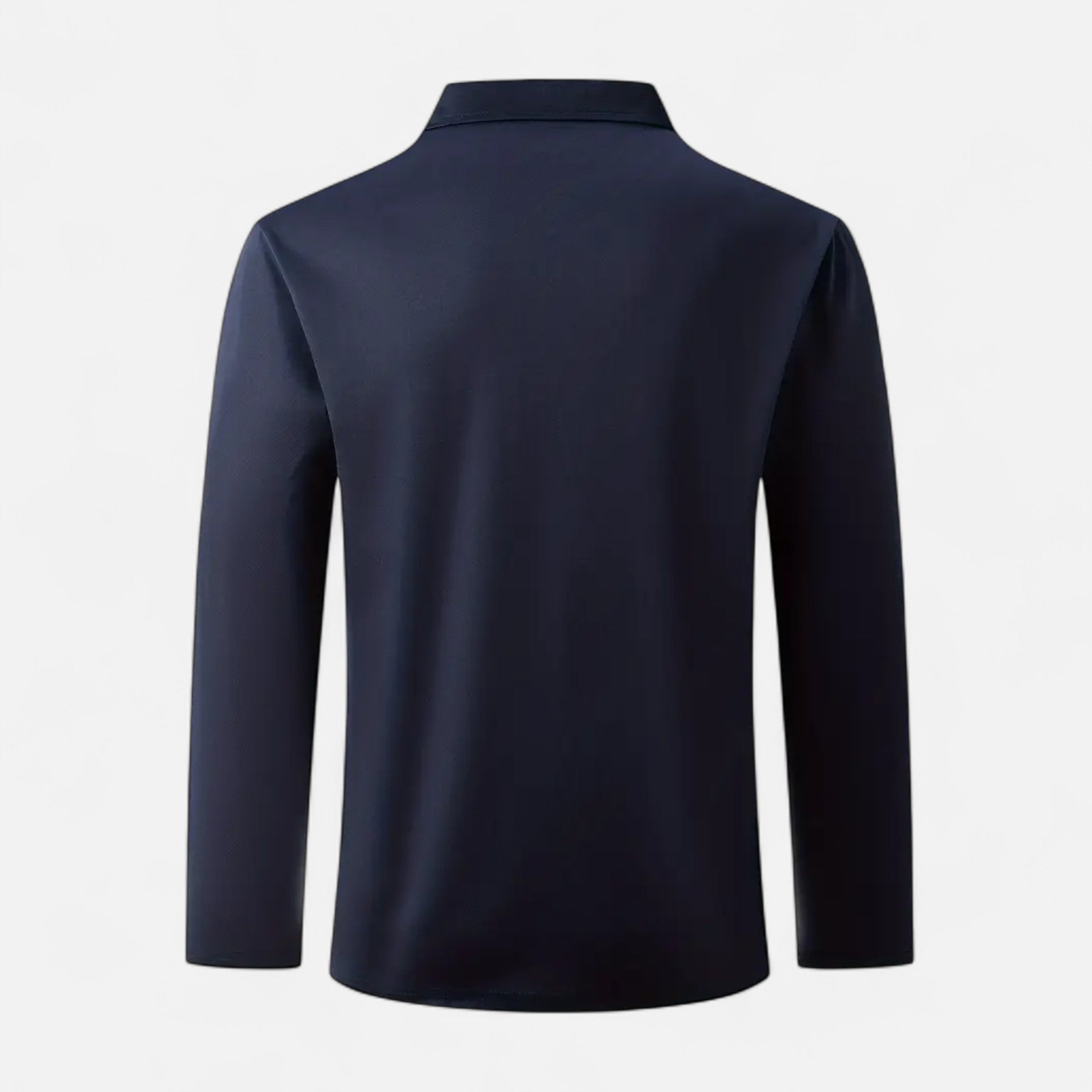 Ferandi Mode | Polo Homme Boutonné Manches Longues Automne