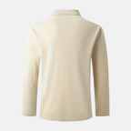 Ferandi Mode | Polo Homme Boutonné Manches Longues Automne