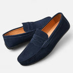 Ferandi Mode | Moccassins Hommes en Daim