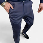 Ferandi Mode | Pantalon Homme Business Casual Confort Élégant