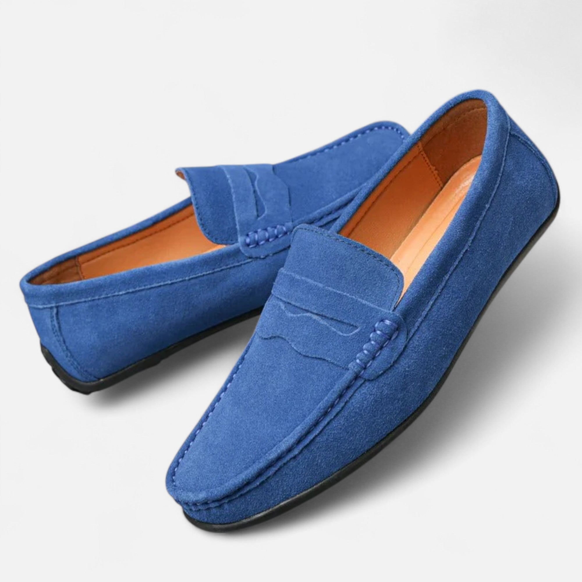 Ferandi Mode | Moccassins Hommes en Daim