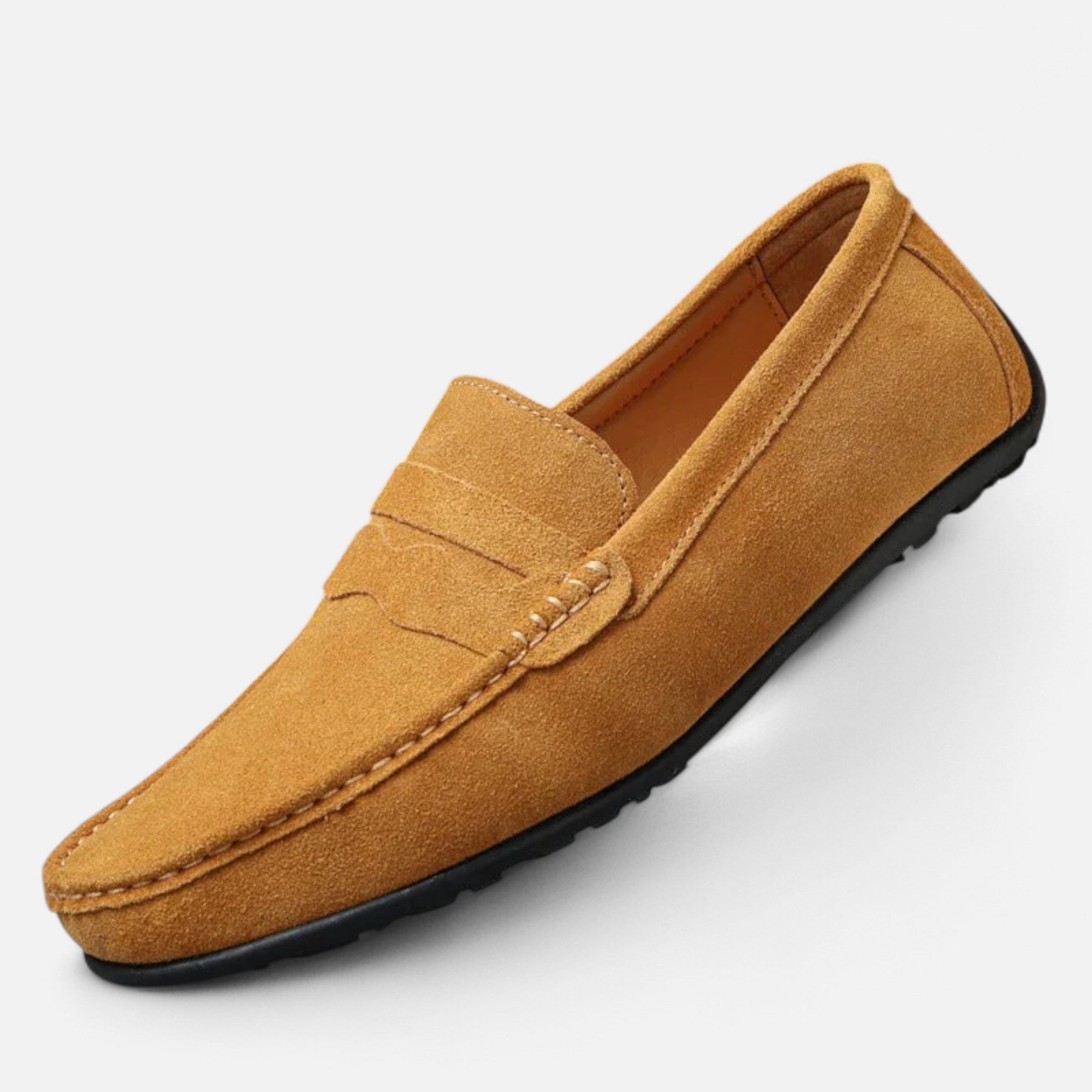 Ferandi Mode | Moccassins Hommes en Daim