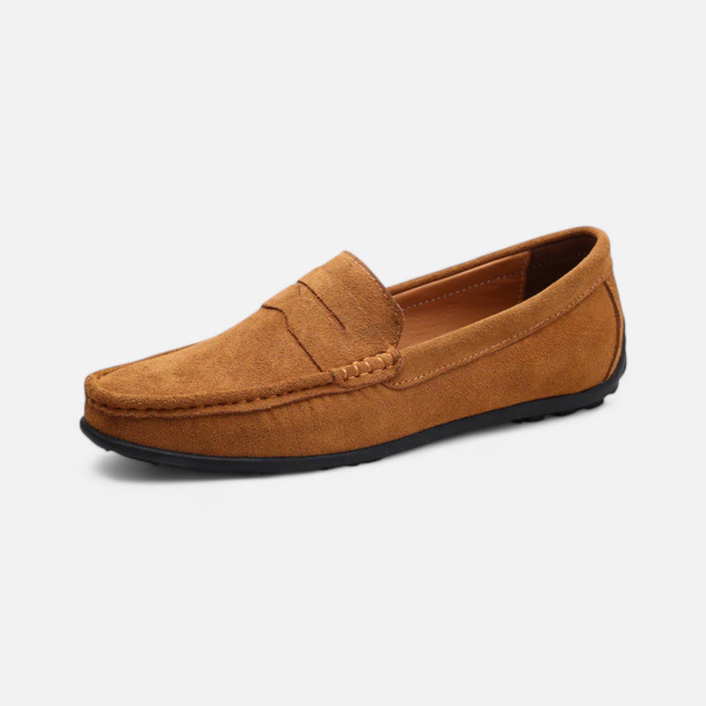Ferandi Mode | Moccassins Hommes en Daim