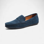 Ferandi Mode | Moccassins Hommes en Daim