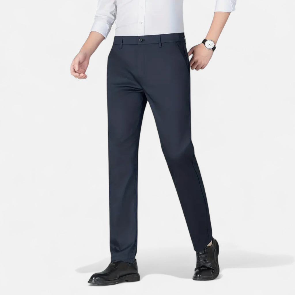 Ferandi Mode | Pantalon Homme Business Casual Élégant