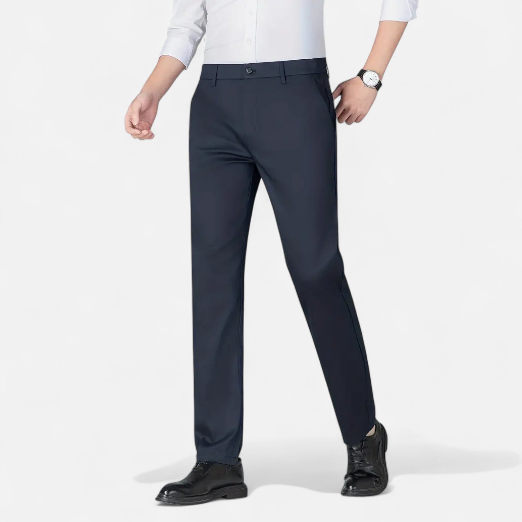 Ferandi Mode | Pantalon Homme Business Casual Élégant
