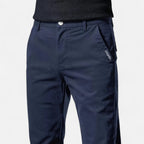 Ferandi Mode | Pantalon Homme Droit Coton Business Chic