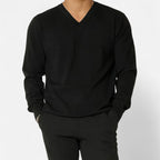 Ferandi Mode | Pull Homme Col V Maille Automne-Hiver