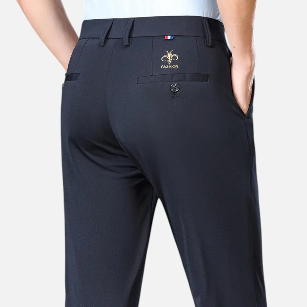 Ferandi Mode | Pantalon Homme Business Casual Élégant